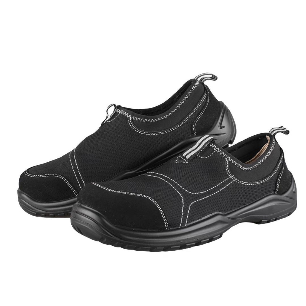 Work Shoes Light Weight Leather Safety Shoes