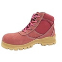 Casual Nubuck Leather Construction Work Boots