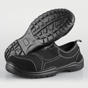 Work Shoes Light Weight Leather Safety Shoes