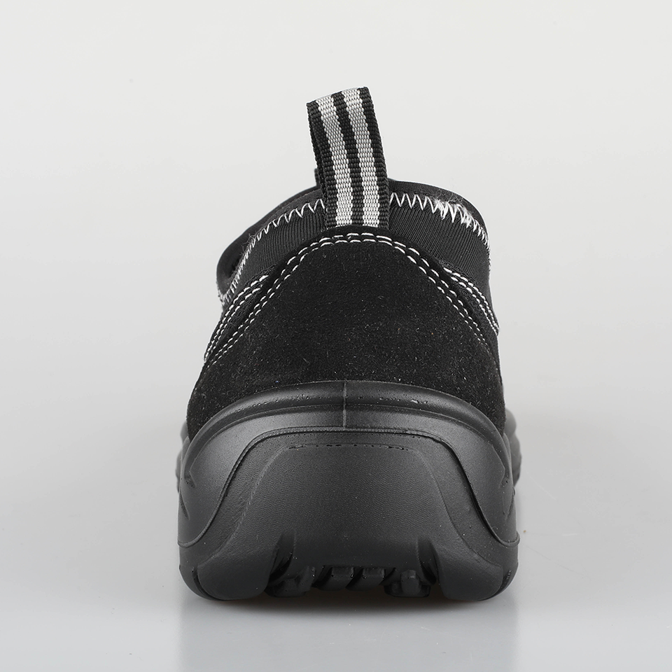 Work Shoes Light Weight Leather Safety Shoes