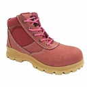 Casual Nubuck Leather Construction Work Boots
