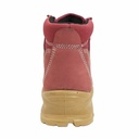 Casual Nubuck Leather Construction Work Boots