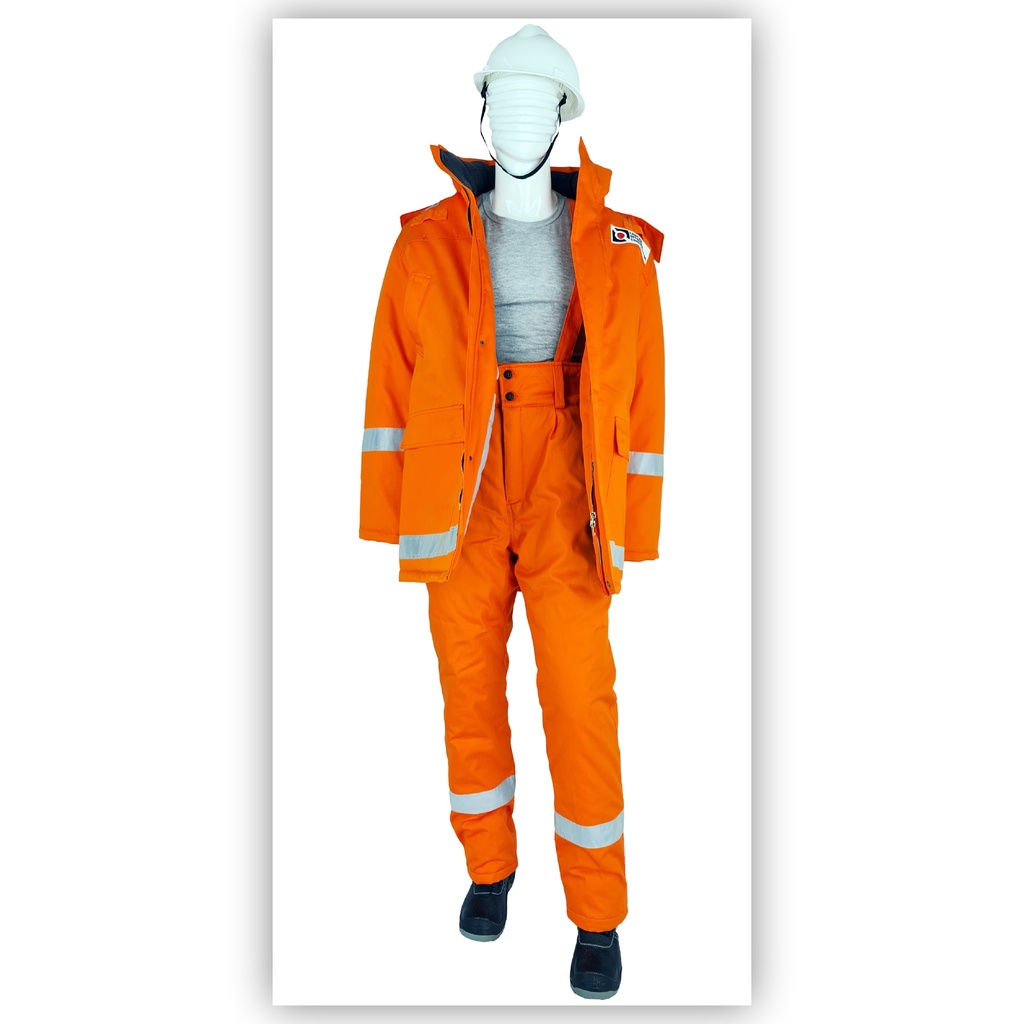 Утепленный рабочий костюм ThermaShield FR-2