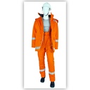 Утепленный рабочий костюм ThermaShield FR-2
