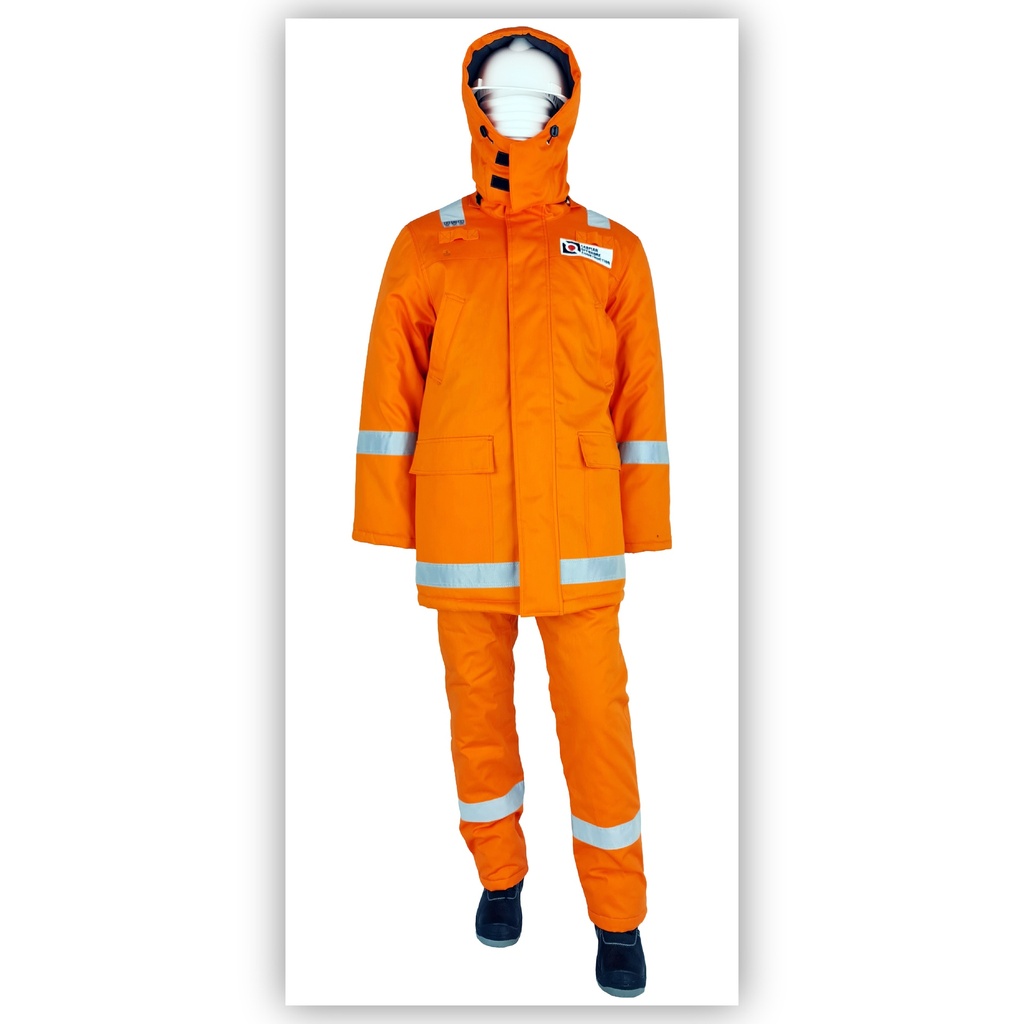 Утепленный рабочий костюм ThermaShield FR-2