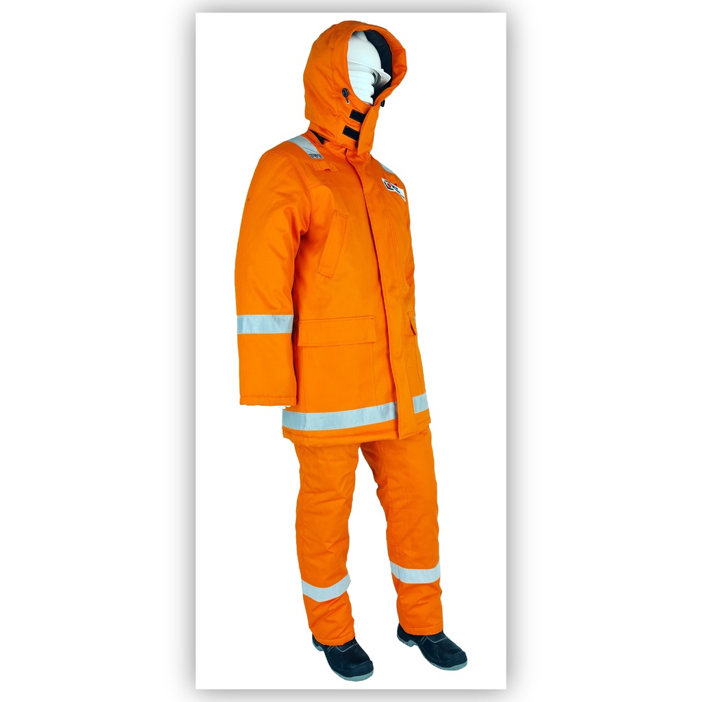Утепленный рабочий костюм ThermaShield FR-2