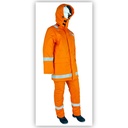 Утепленный рабочий костюм ThermaShield FR-2