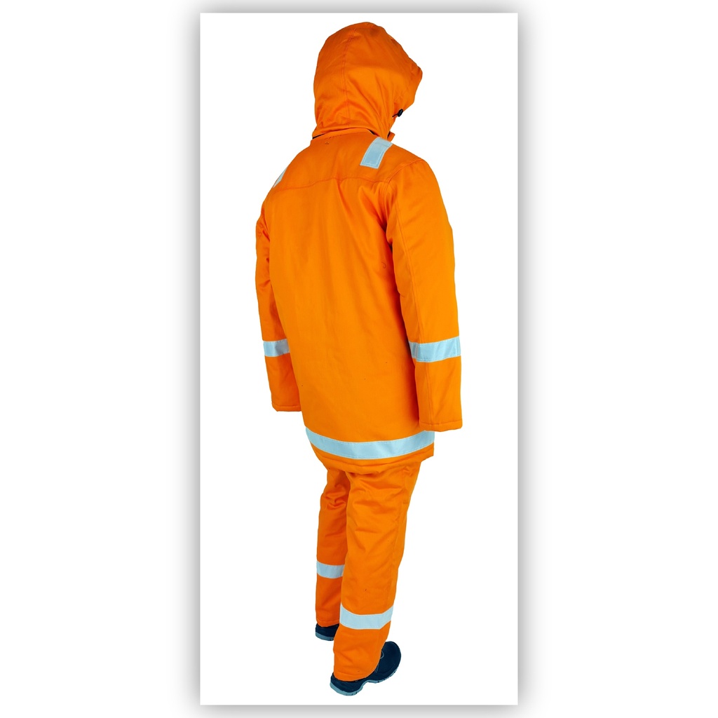 Утепленный рабочий костюм ThermaShield FR-2