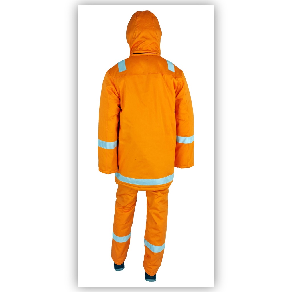 Утепленный рабочий костюм ThermaShield FR-2