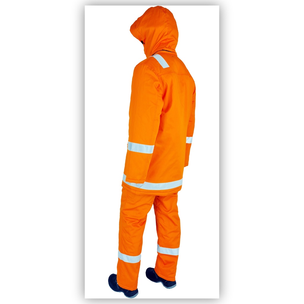 Утепленный рабочий костюм ThermaShield FR-2