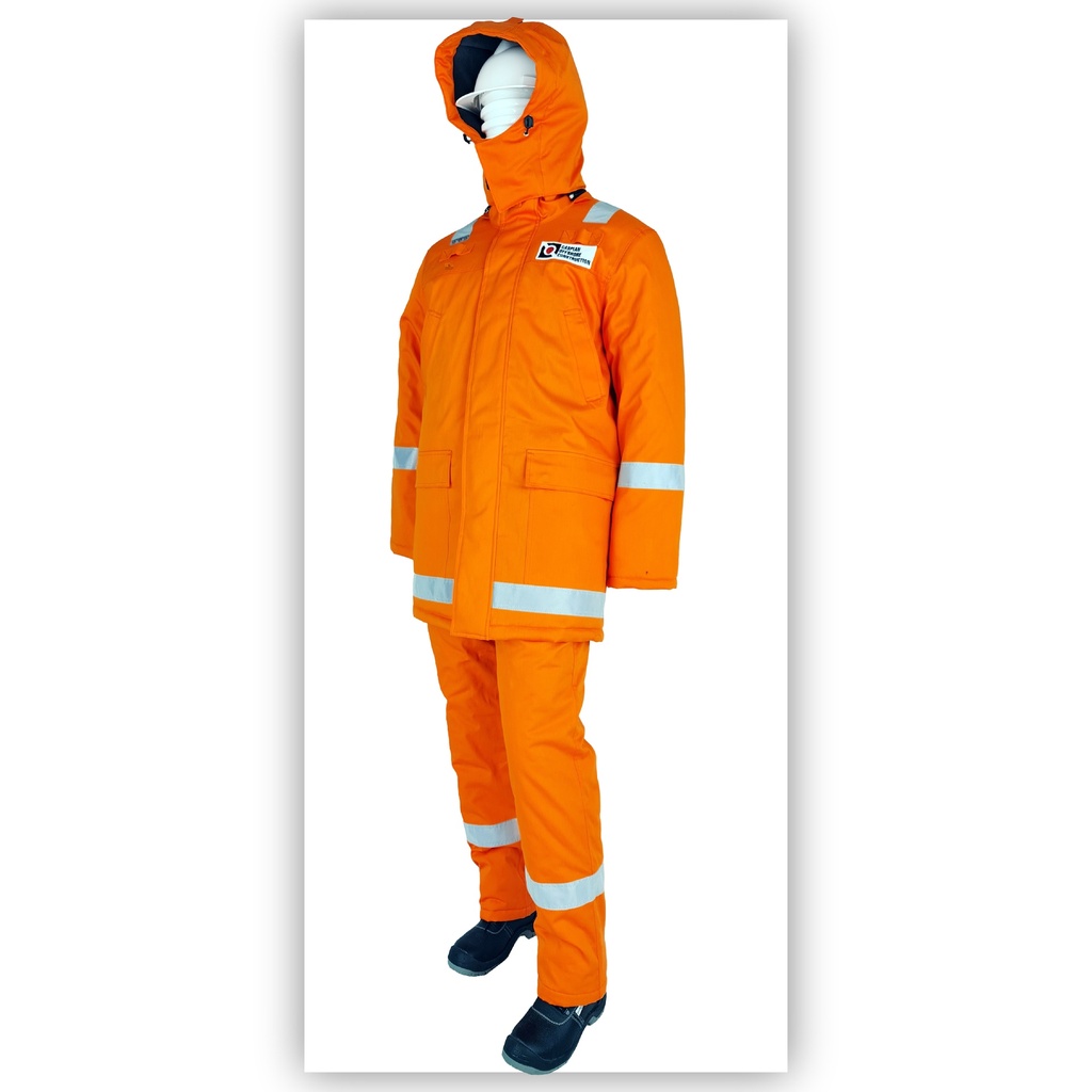 Утепленный рабочий костюм ThermaShield FR-2