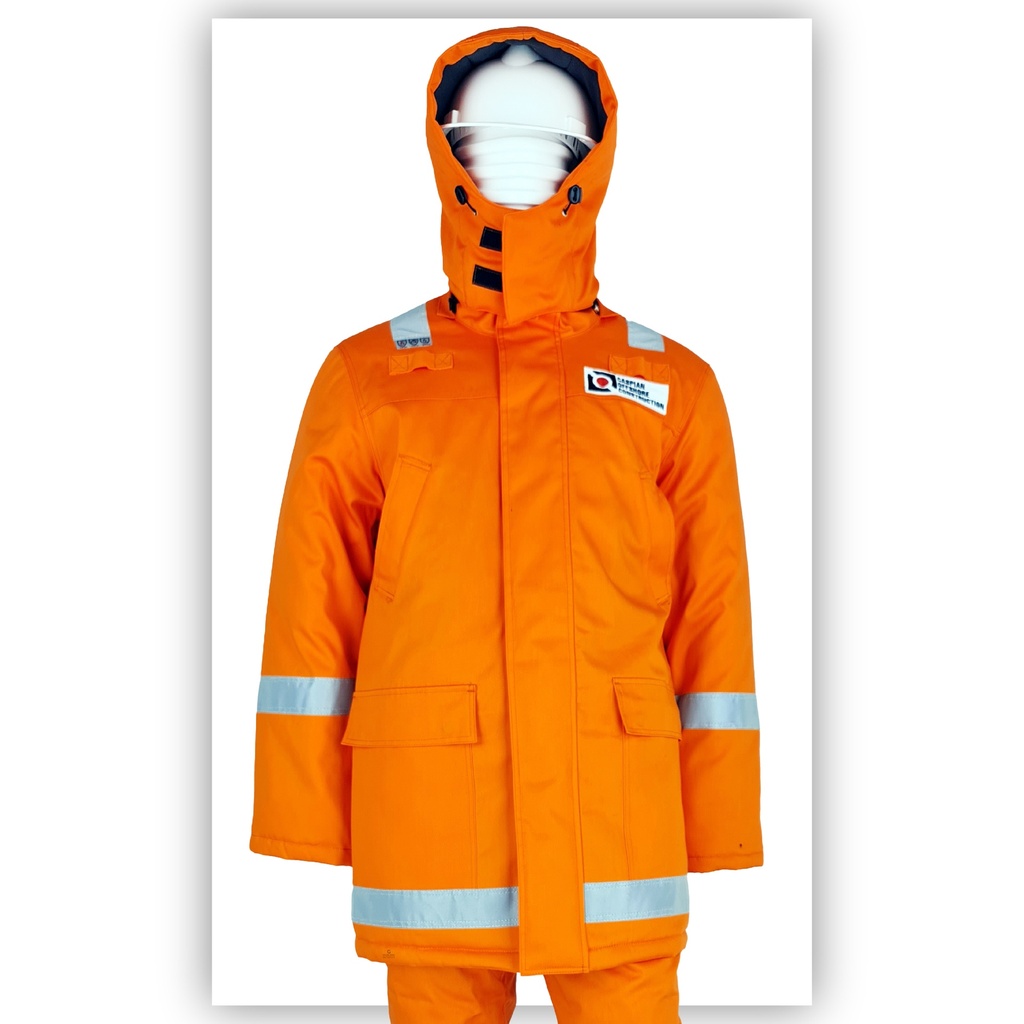 Утепленный рабочий костюм ThermaShield FR-2