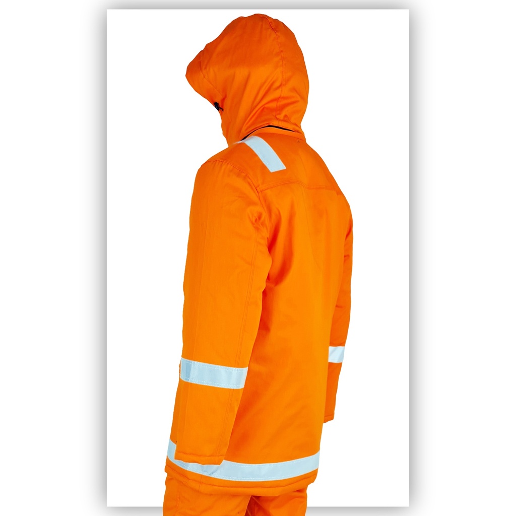 Утепленный рабочий костюм ThermaShield FR-2