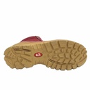Casual Nubuck Leather Construction Work Boots