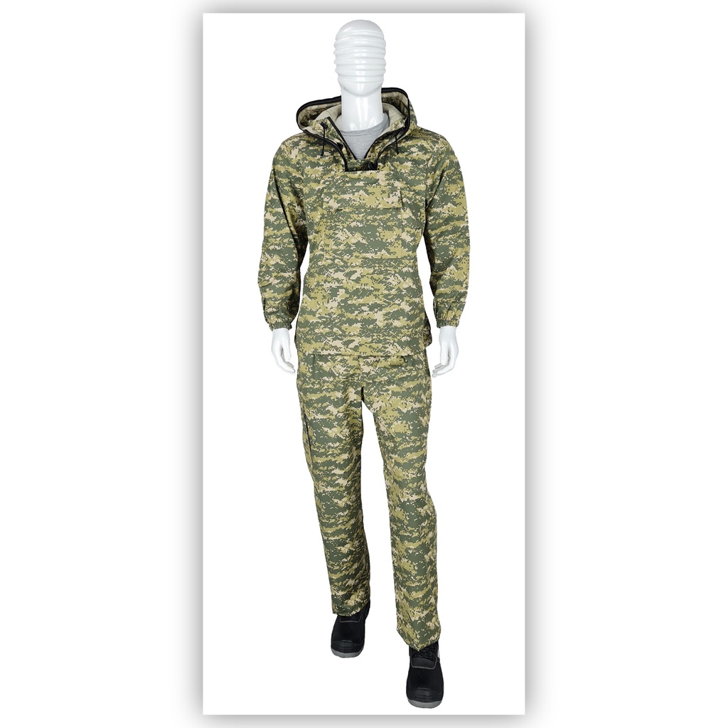 Комбинированный камуфляжный костюм Stealth Hunter (анорак и брюки)