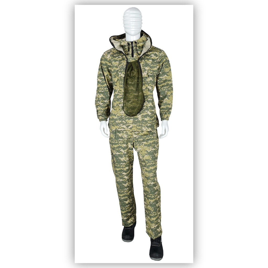Комбинированный камуфляжный костюм Stealth Hunter (анорак и брюки)