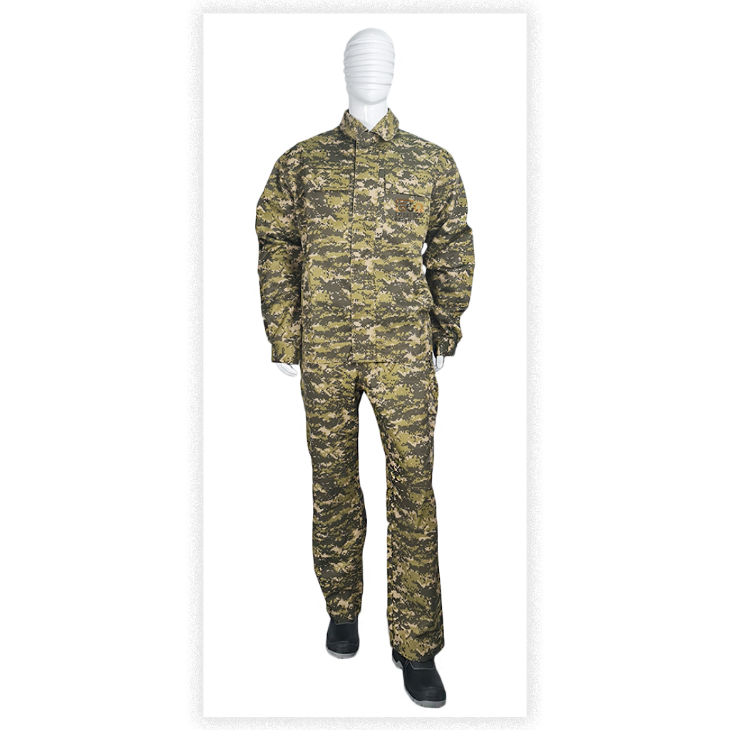 Stealth Hunter Camo Combo Suit (Jacket and Trousers)