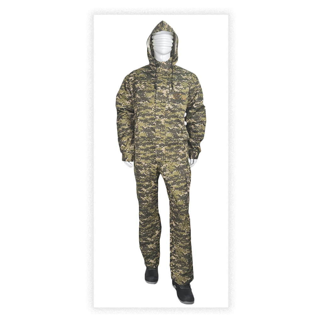 Stealth Hunter Camo Combo Suit (Jacket and Trousers)