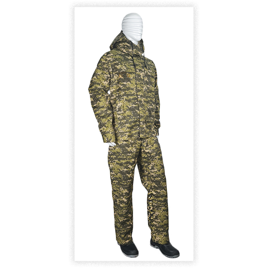 Stealth Hunter Camo Combo Suit (Jacket and Trousers)