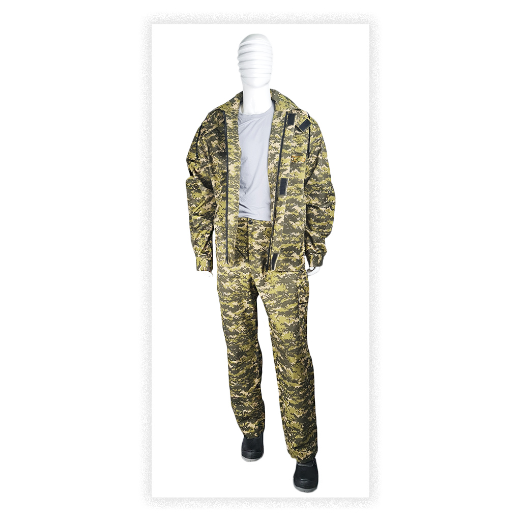 Stealth Hunter Camo Combo Suit (Jacket and Trousers)