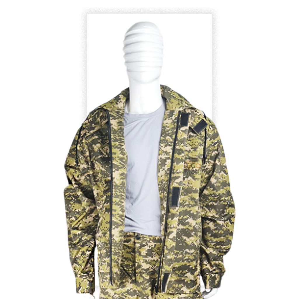 Stealth Hunter Camo Combo Suit (Jacket and Trousers)