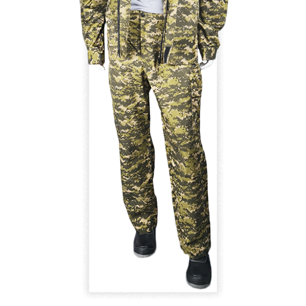 Stealth Hunter Camo Combo Suit (Jacket and Trousers)