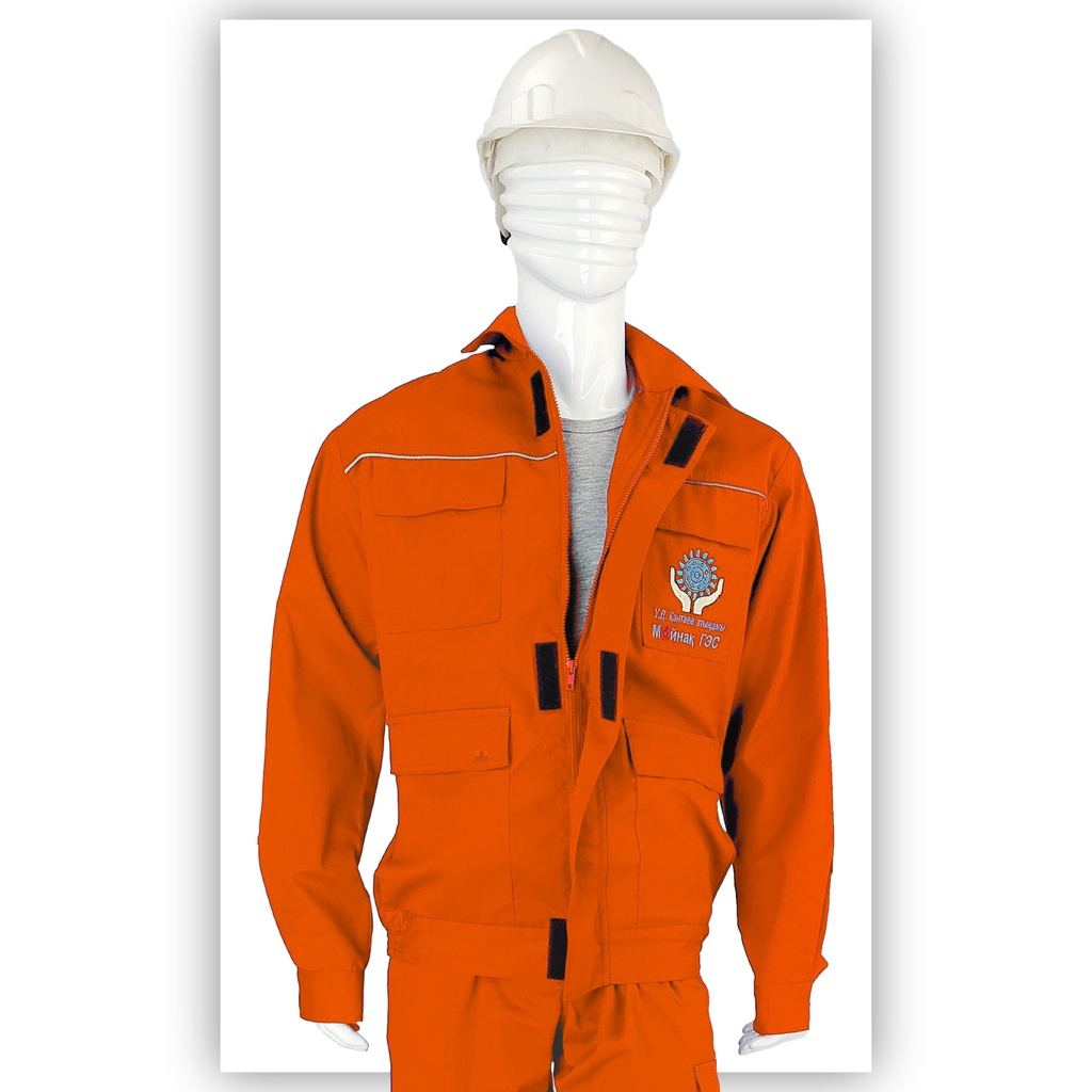 Samruk Energy Work Jacket