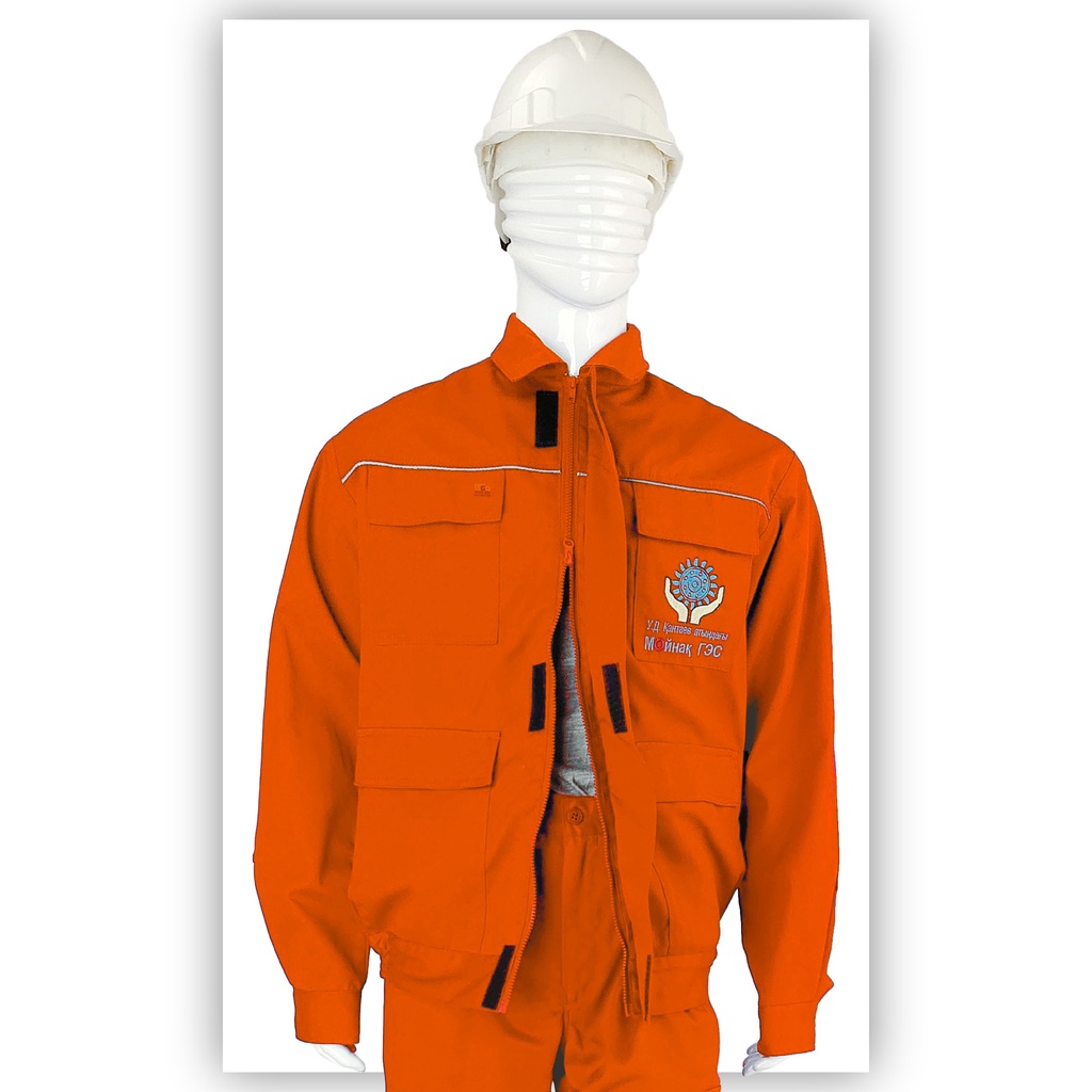 Samruk Energy Work Jacket
