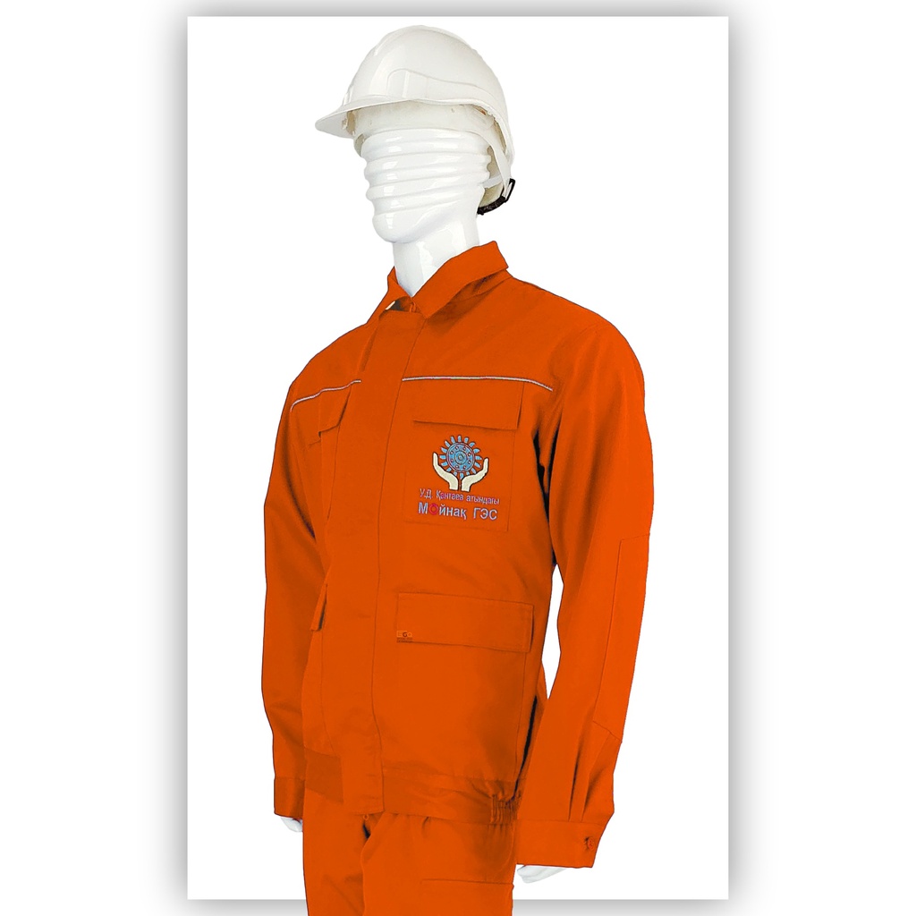 Samruk Energy Work Jacket