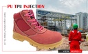 Casual Nubuck Leather Construction Work Boots