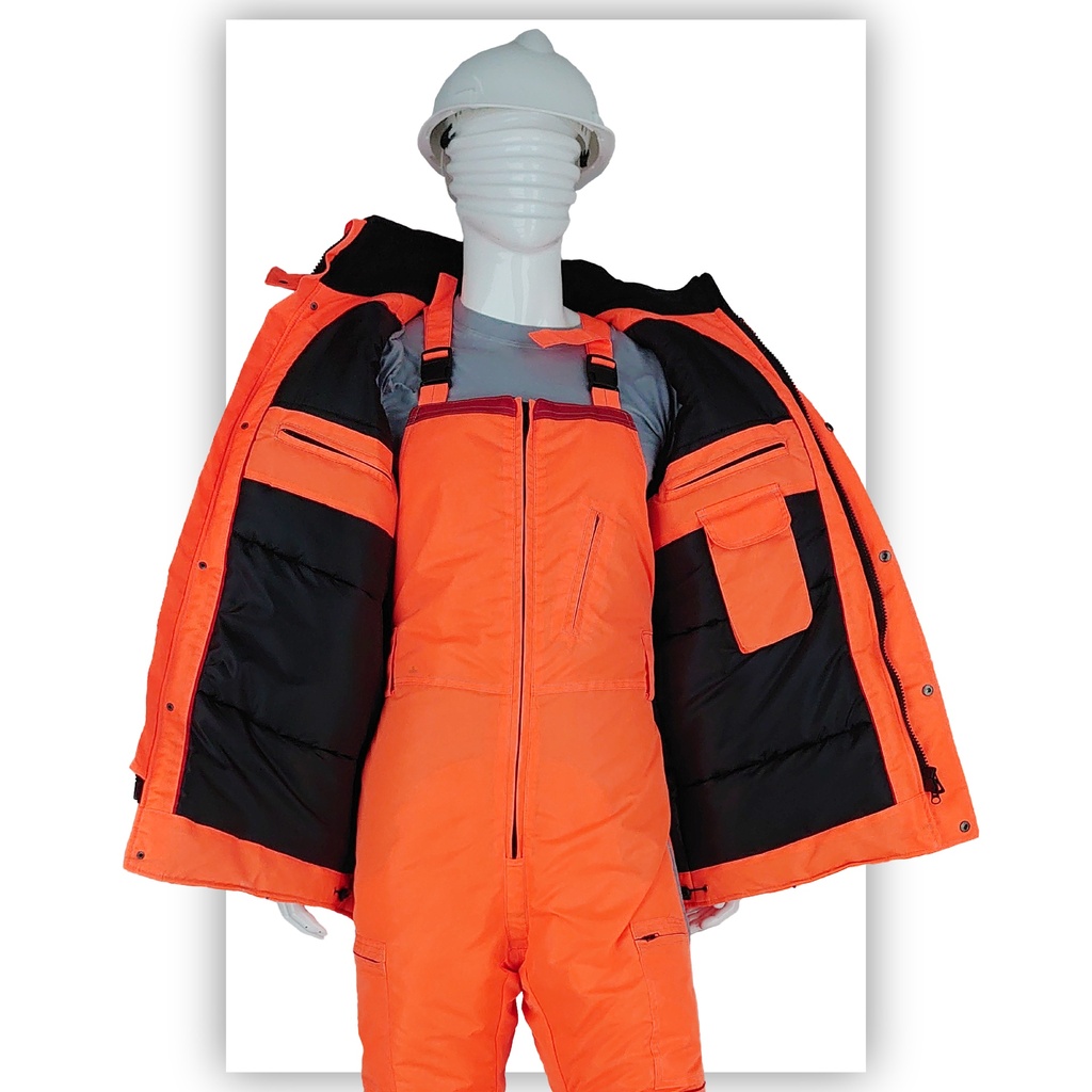 Утепленная рабочая куртка Wintertech Attire Pro OW-2