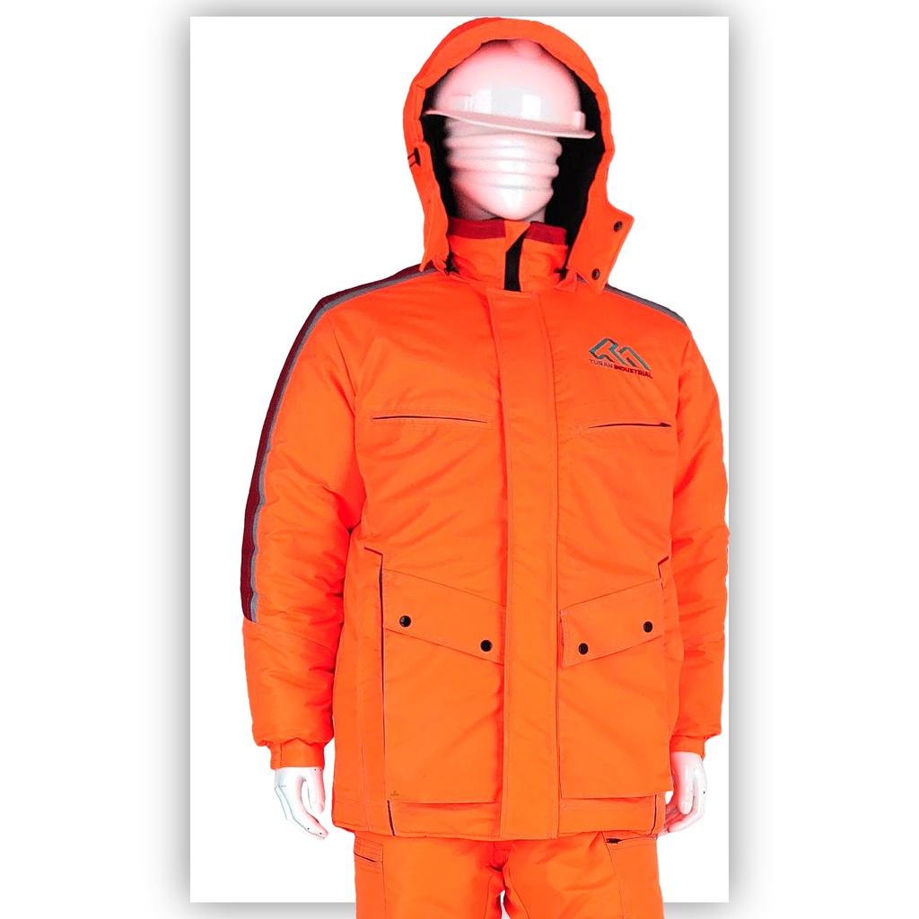Утепленная рабочая куртка Wintertech Attire Pro OW-2