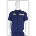 Police Uniform Short-sleeved Shirt UV-0