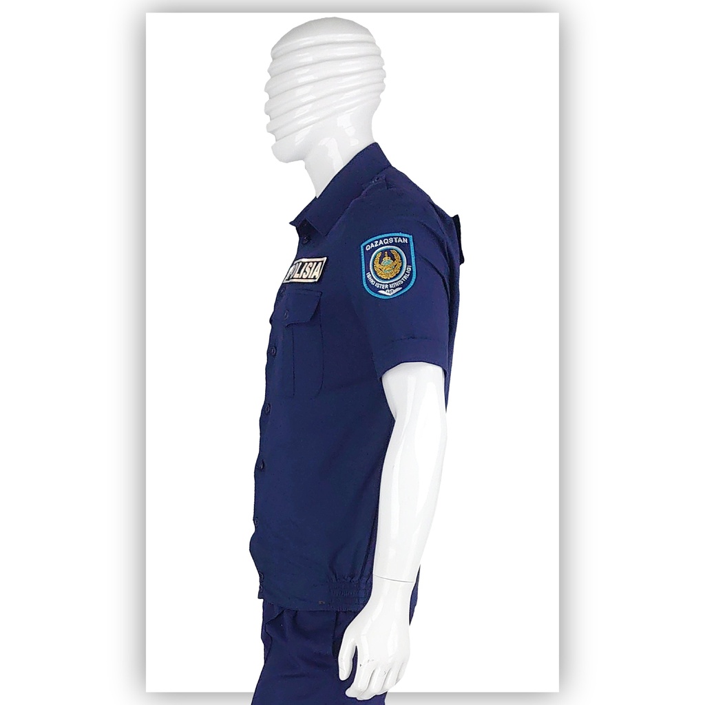Police Uniform Short-sleeved Shirt UV-0