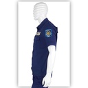 Police Uniform Short-sleeved Shirt UV-0
