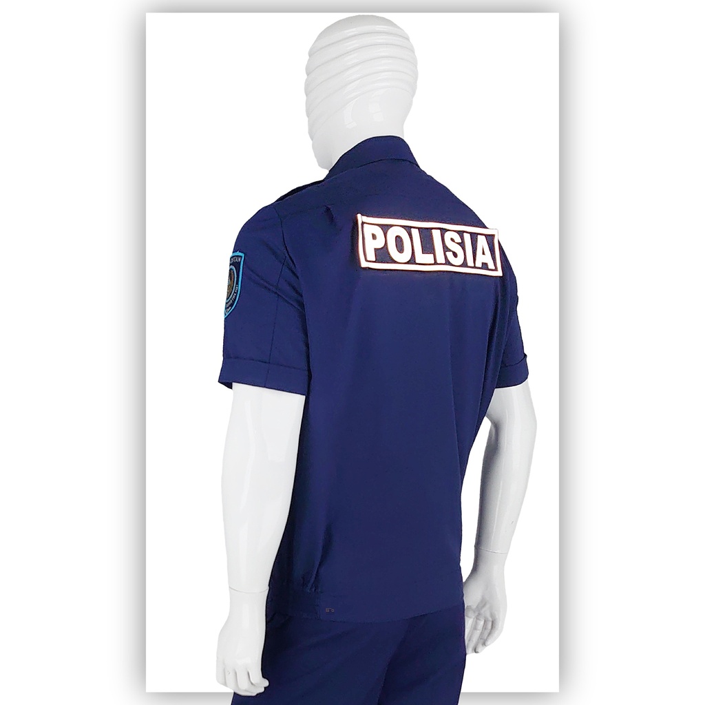 Police Uniform Short-sleeved Shirt UV-0