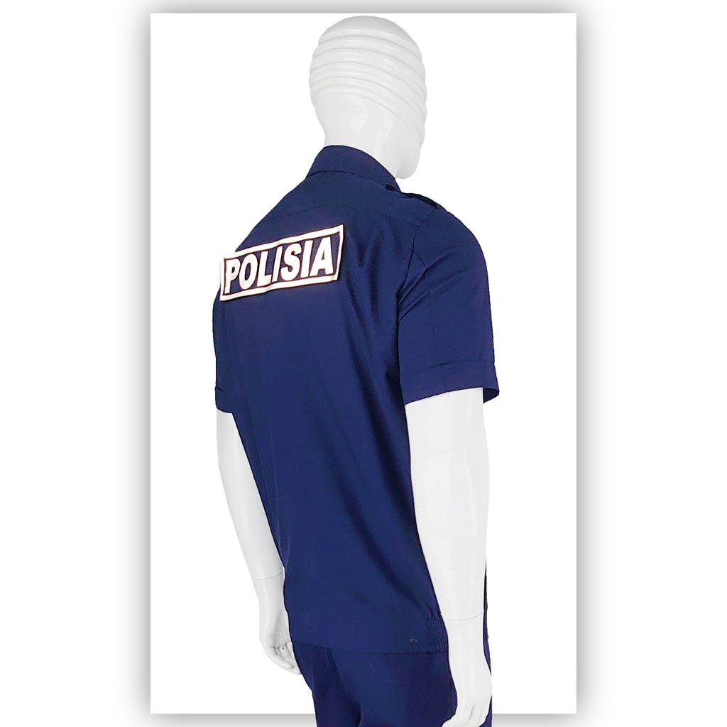 Police Uniform Short-sleeved Shirt UV-0