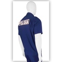 Police Uniform Short-sleeved Shirt UV-0