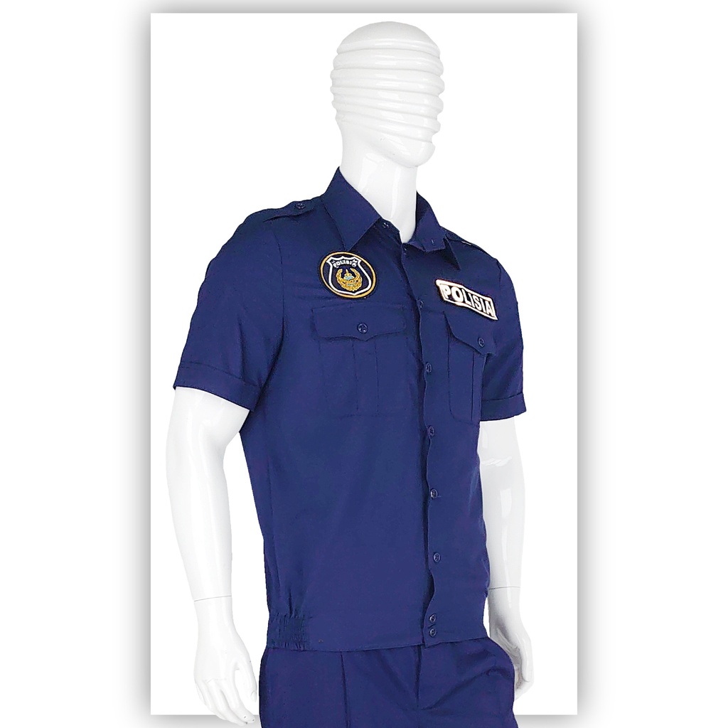 Police Uniform Short-sleeved Shirt UV-0