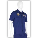Police Uniform Short-sleeved Shirt UV-0
