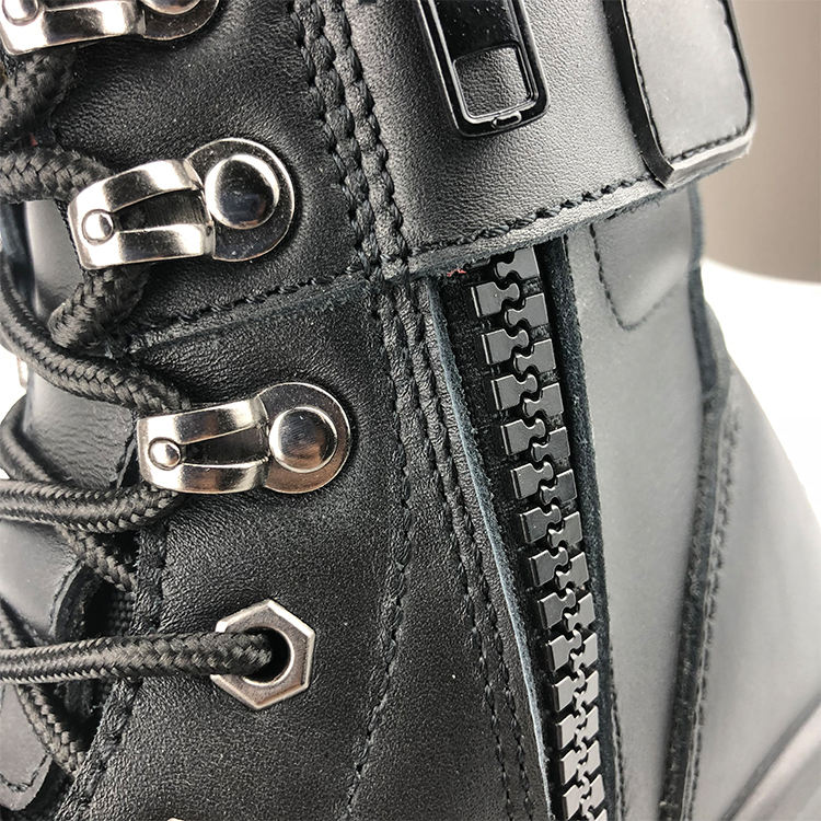 Casual Nubuck Leather Construction Work Boots