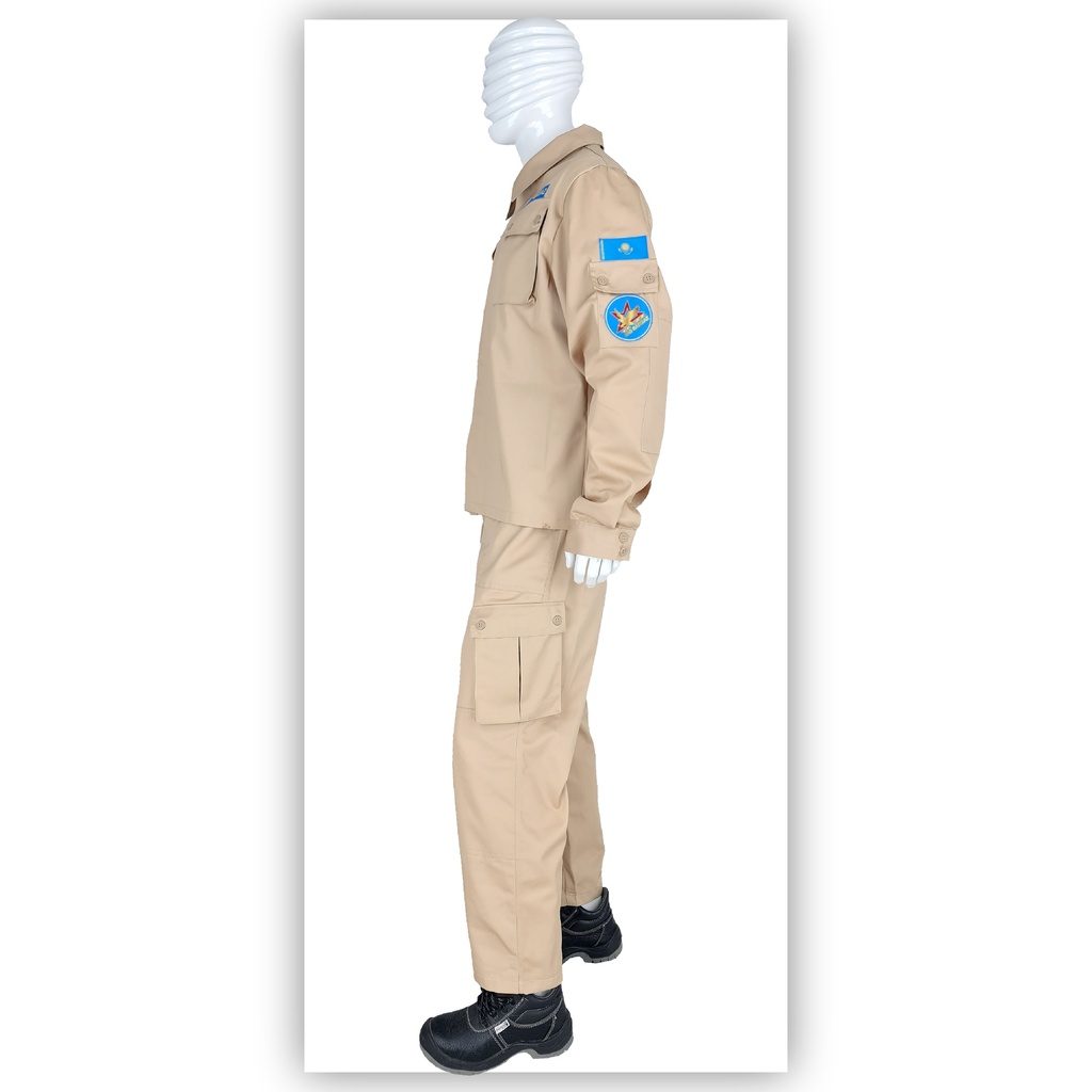 Форменный военизированный костюм Jas Sarbaz GI-0