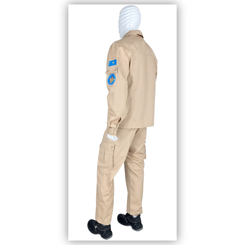 Форменный военизированный костюм Jas Sarbaz GI-0