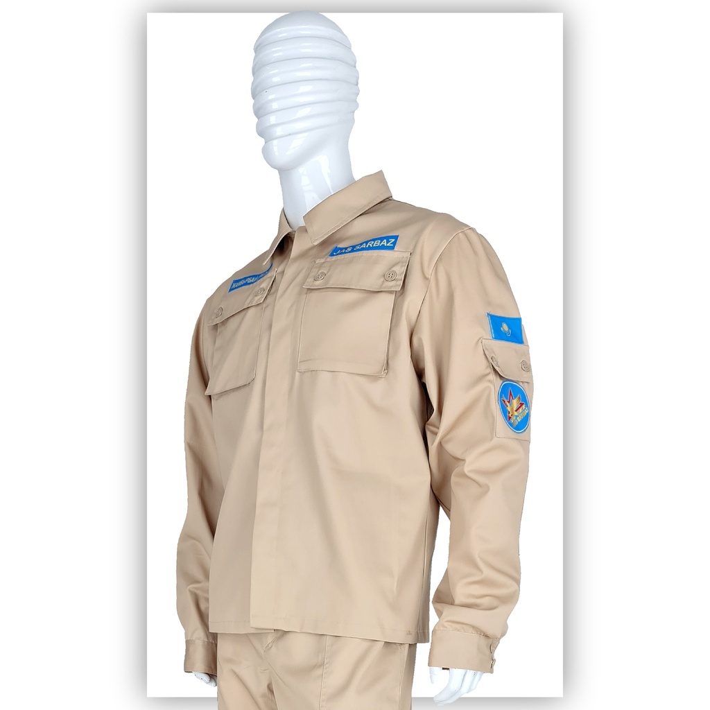 Форменная военизированная куртка Jas Sarbaz GI-0