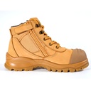 Casual Nubuck Leather Construction Work Boots 