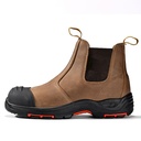 Antistatic Industrial Elastic Safety Shoes
