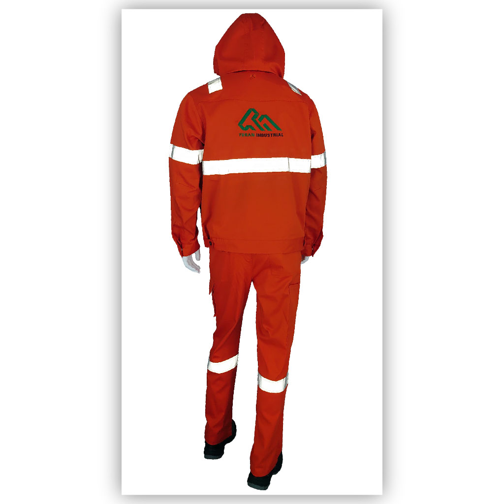 PyroShield Pro Mining Work Suit FR-3