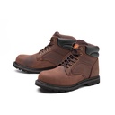 Crazy Horse Leather Safety Boots