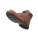 Crazy Horse Leather Safety Boots