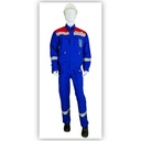 FlameGuard Industrial Work Suit FR-2